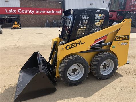 gehl skid steer r105 price|gehl r105 for sale.